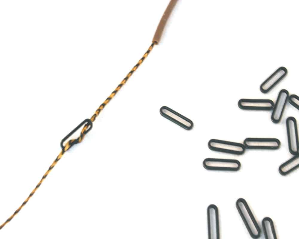 PB Products Bungy Oval Rig Rings, step 1