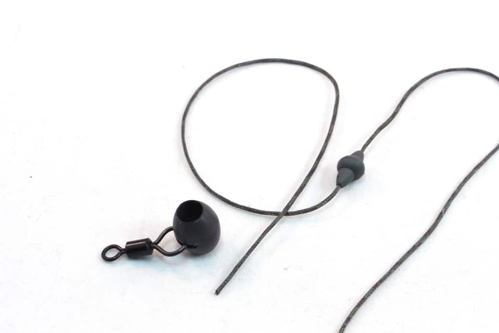 Downforce Tungsten - Sliding Naked Chod Bead & Ring Swivel