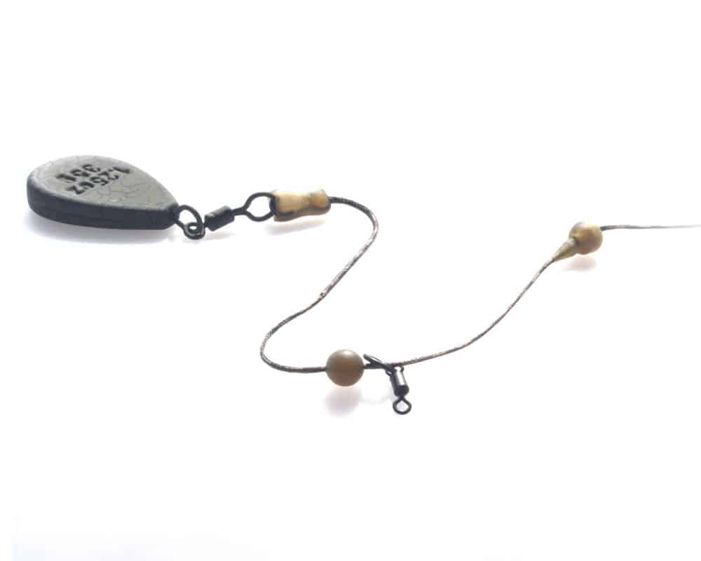 PB Products Naked Chod Helicopter System tapered bead, in the system