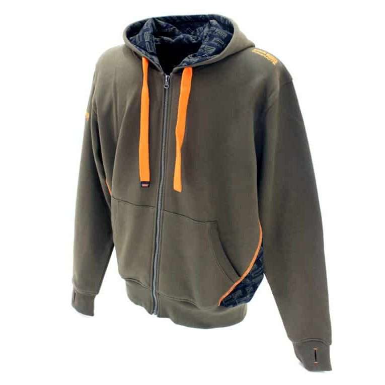 PB Products zipped hoodie