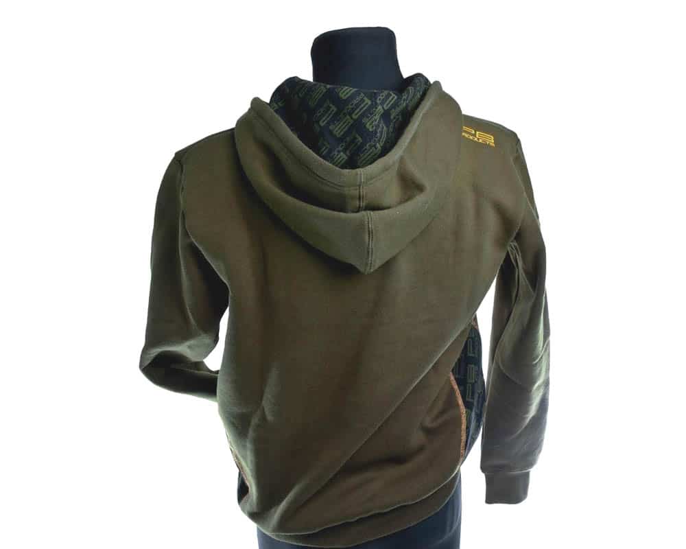 PB Products zipped hoodie, back