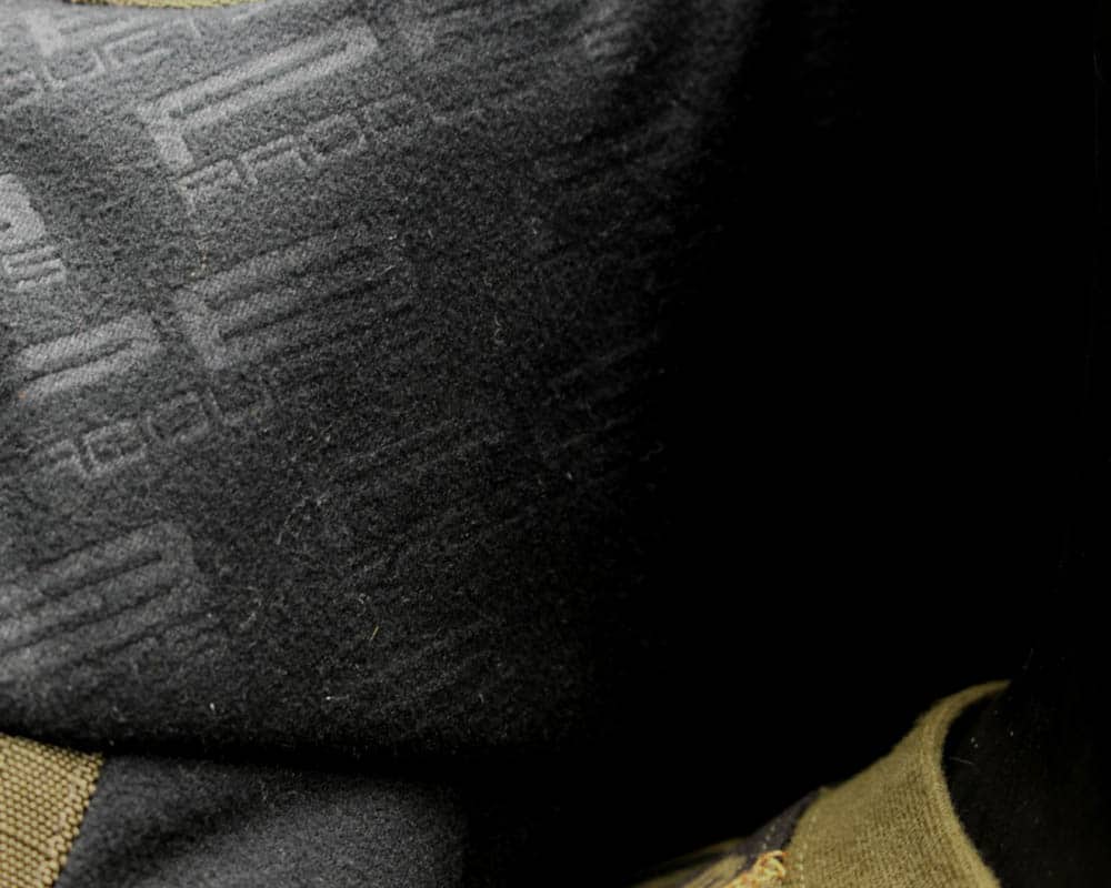 PB Products Carp Suit, inner hood fabric