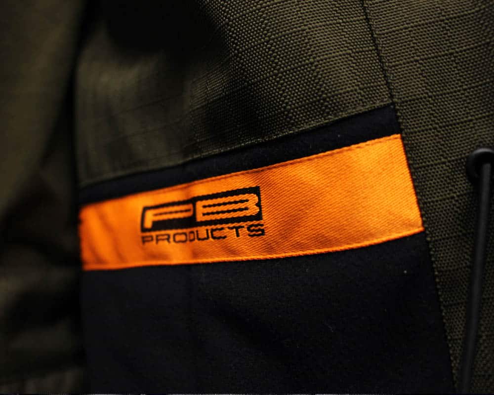 PB Products Carp Suit, jacket inner lining