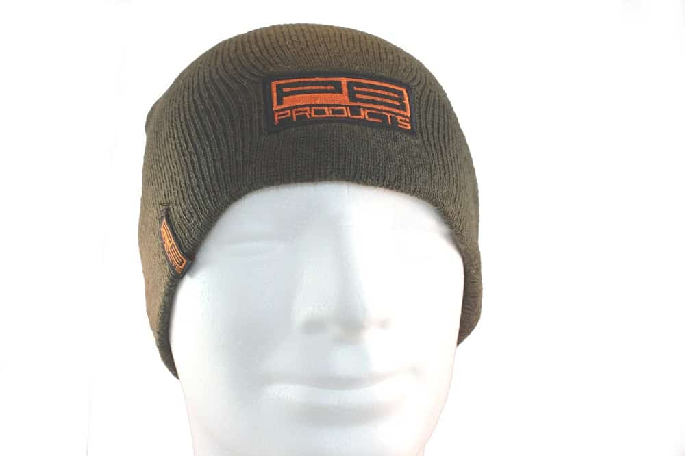 PB Products beanie hat, detail