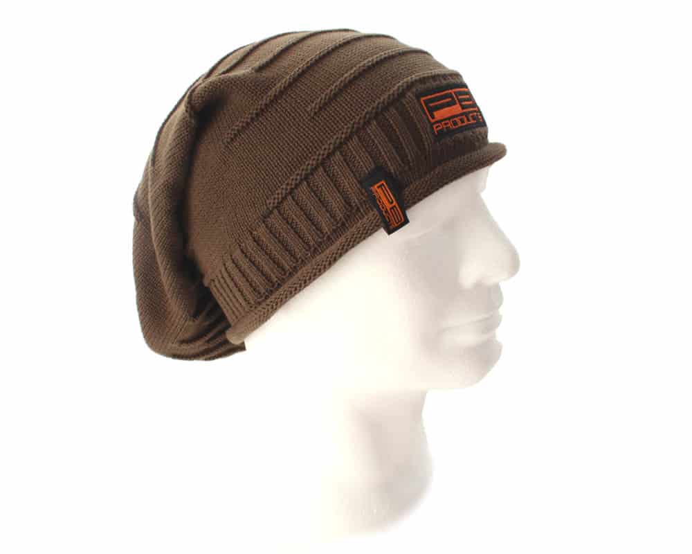PB Products slouchy hat, side label