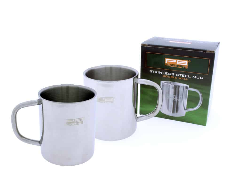 PB Products stainless steel double wall mug 300 ml
