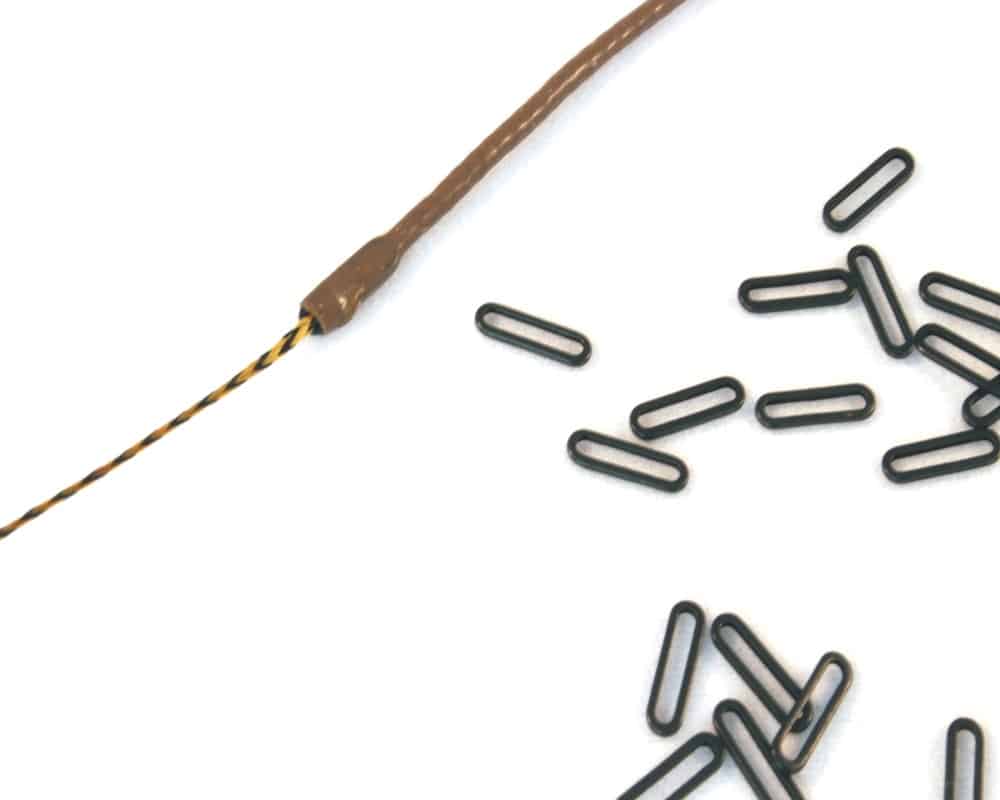 PB Products Bungy Oval Rig Rings, step 3