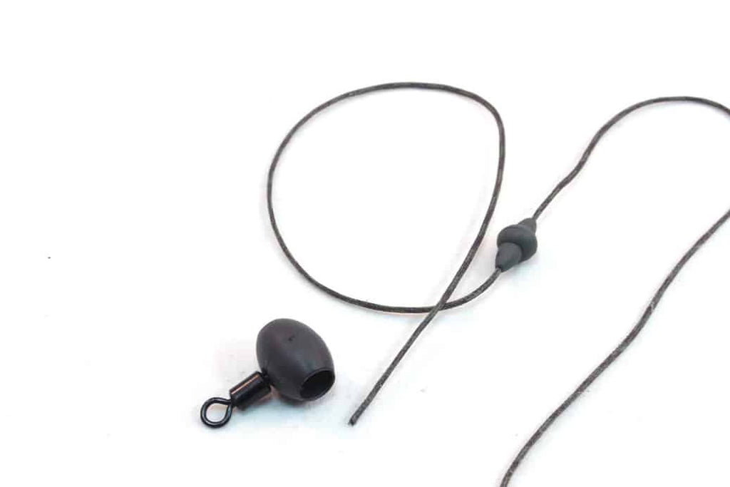 Downforce Tungsten - Sliding Naked Chod Bead & Ring Swivel