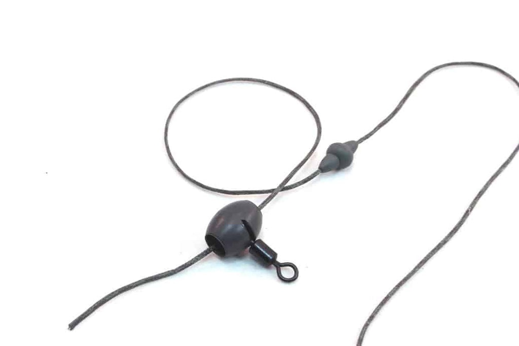 Downforce Tungsten - Sliding Naked Chod Bead & Ring Swivel