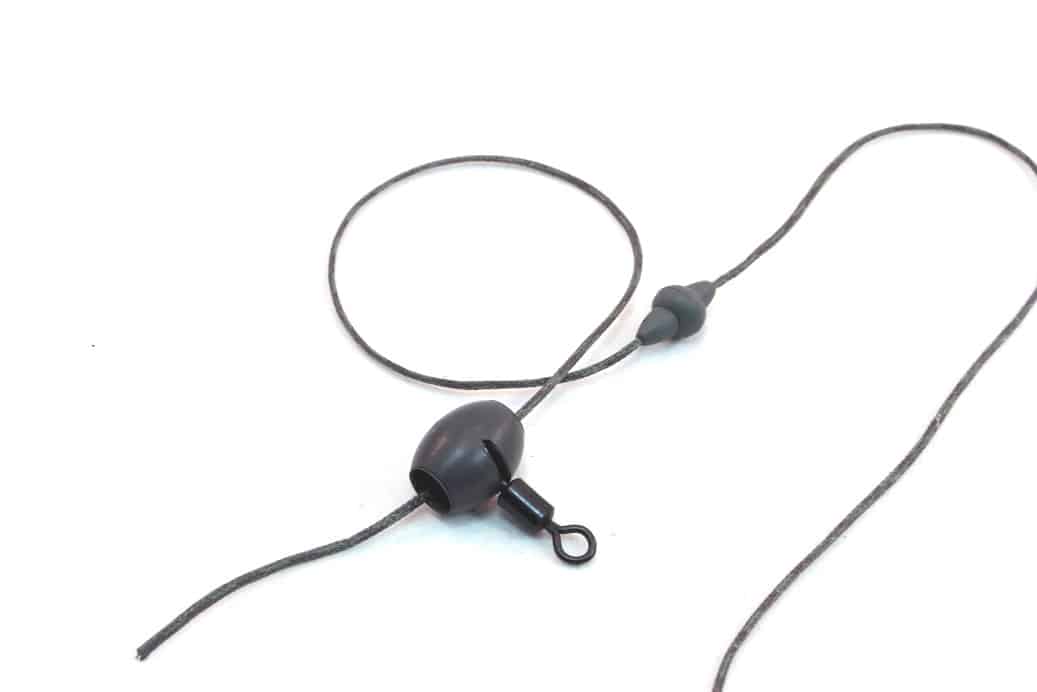 Downforce Tungsten - Sliding Naked Chod Bead & Ring Swivel
