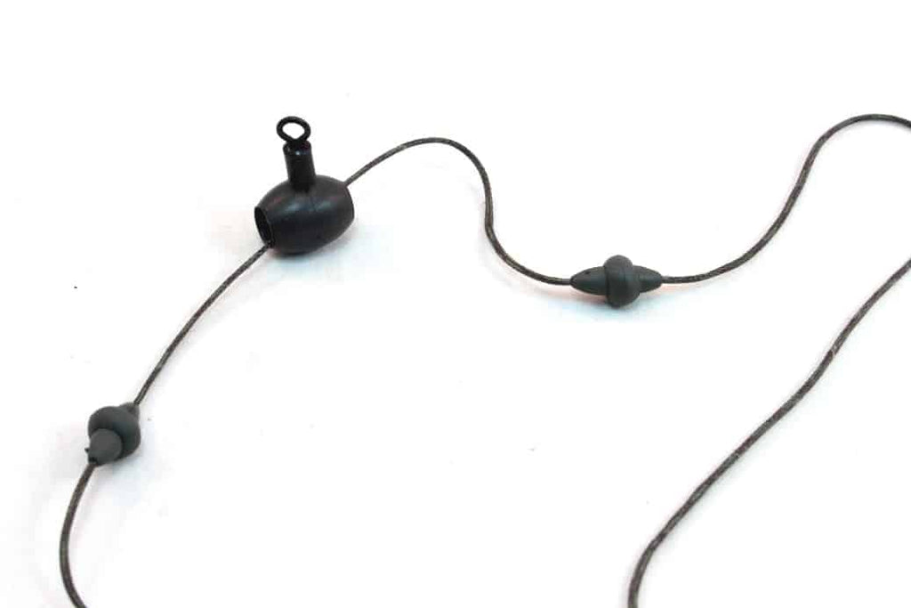 Downforce Tungsten - Sliding Naked Chod Bead & Ring Swivel