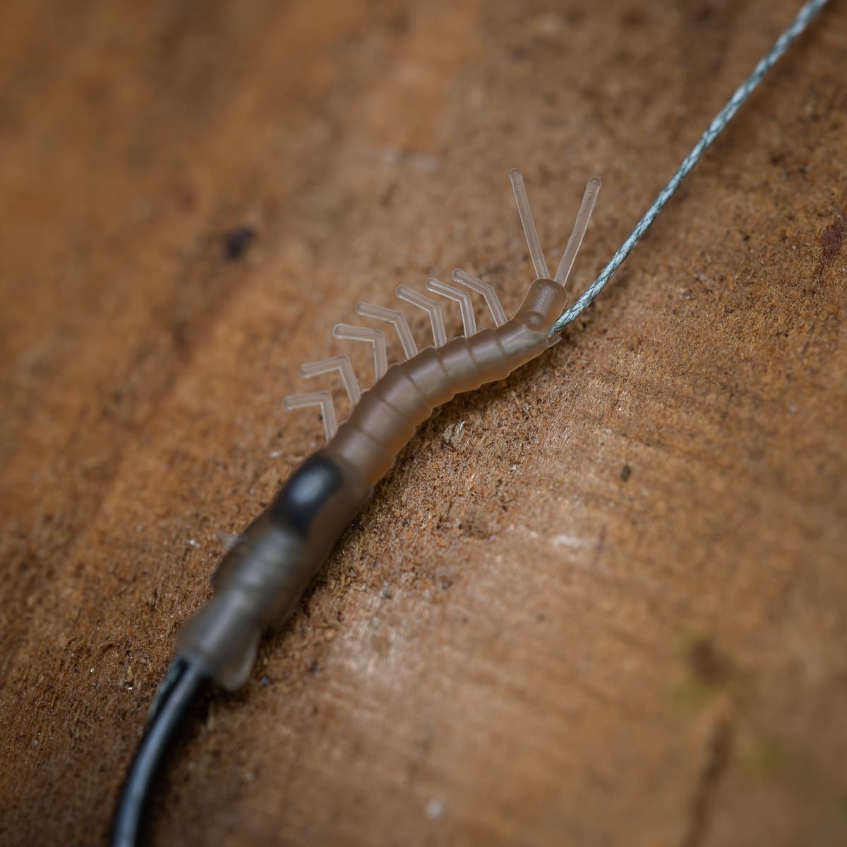PB Products Anti Blow-Out Shrimp Aligner rig, detail