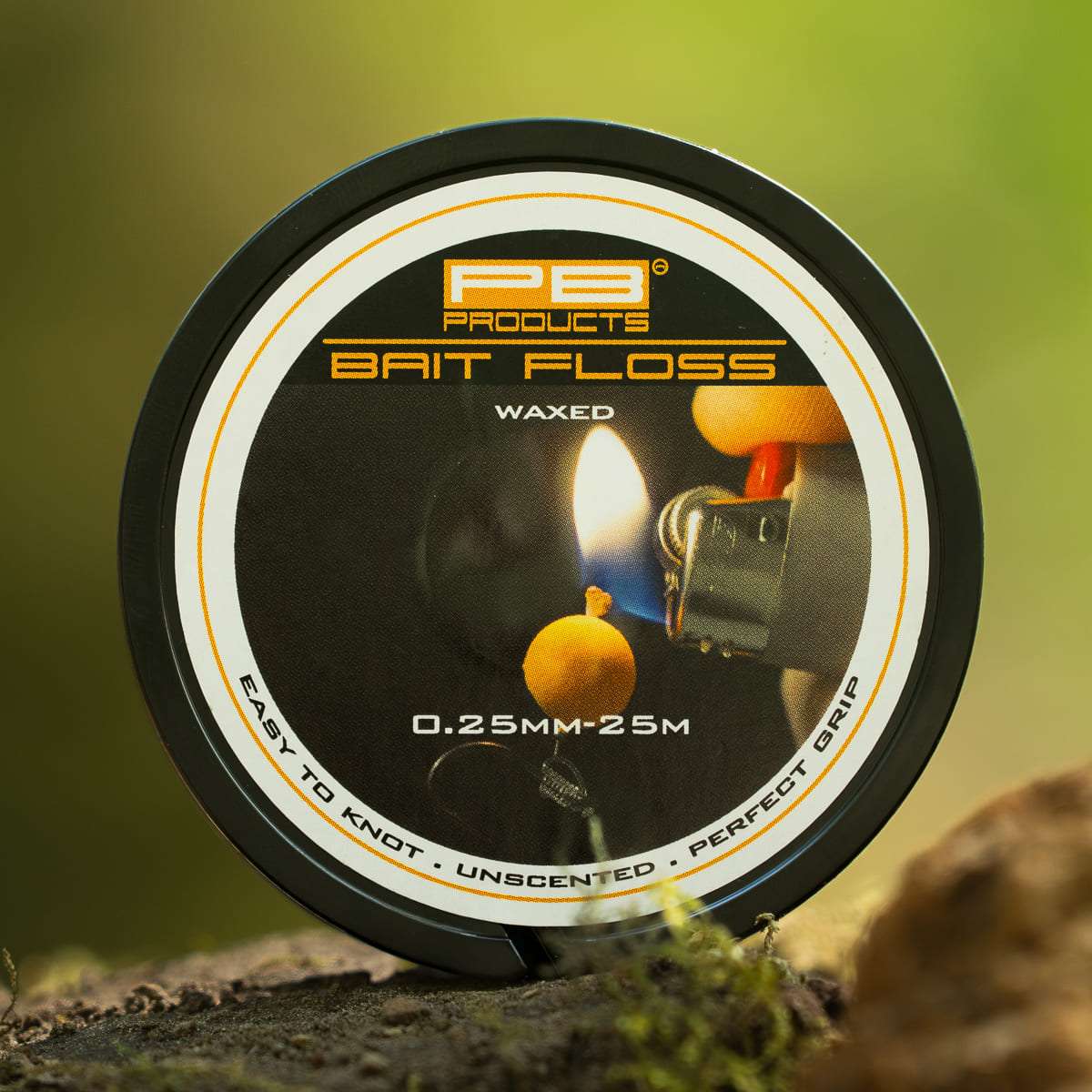 PB Products Baitfloss Waxed 25 m