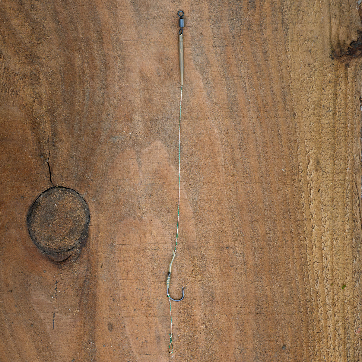 PB Products Barbless Line Aligner rig, both sizes