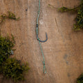 PB Products Barbless Line Aligner rig, hook detail