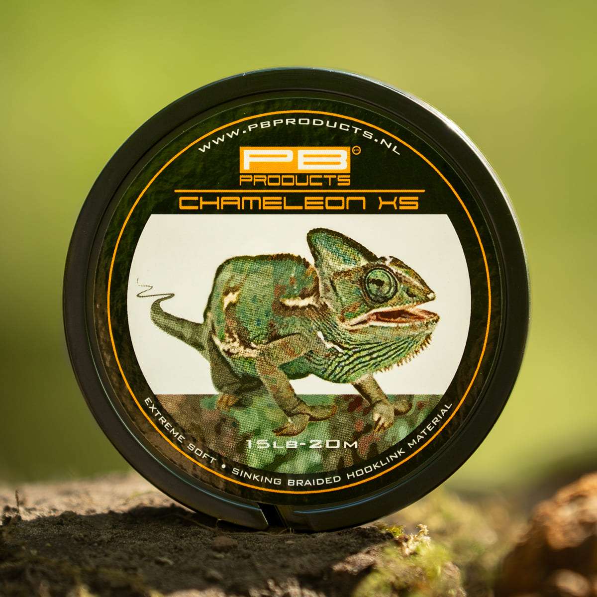 PB Products Chameleon hooklink, 15 lb