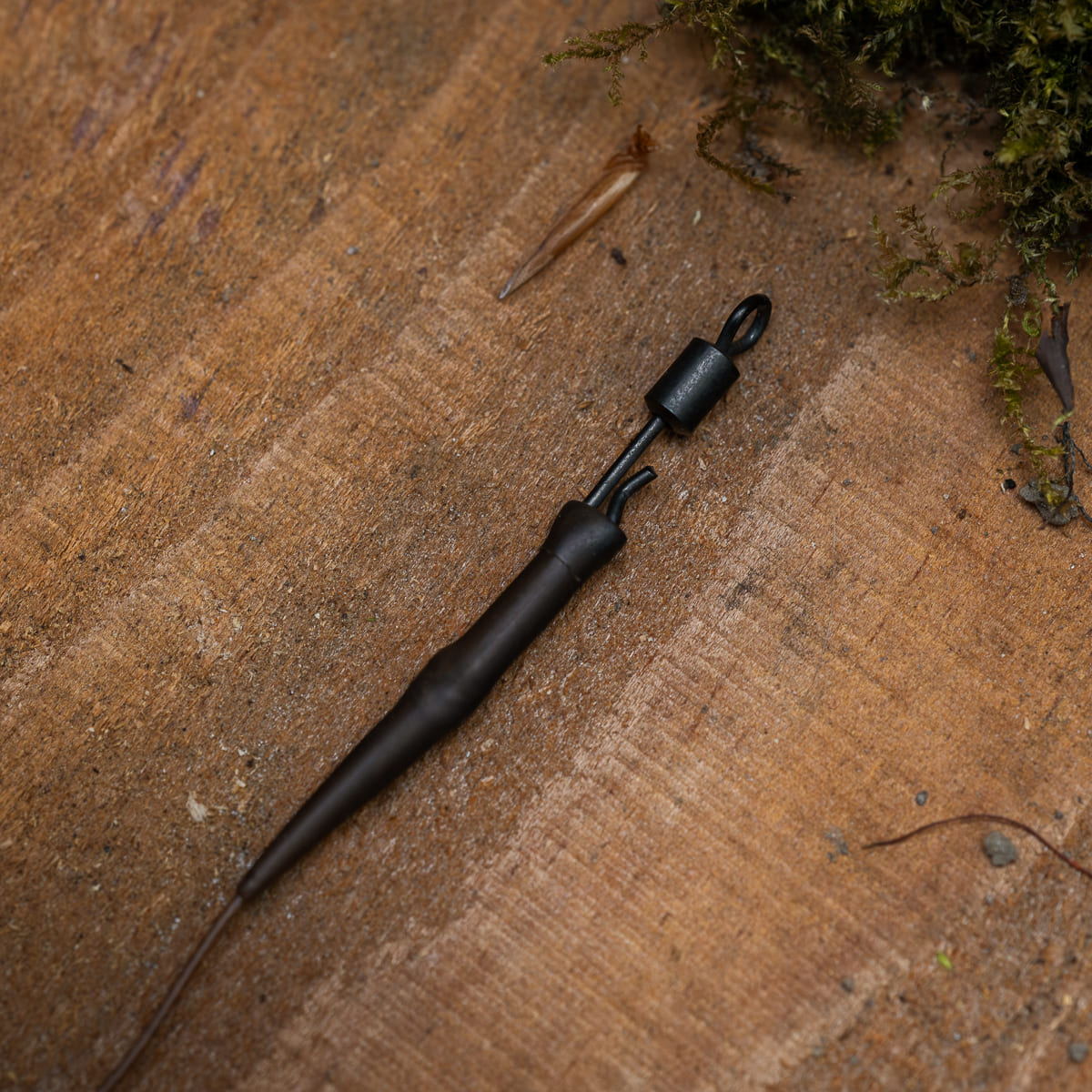 PB Products Combi rig soft coated, swivel detail