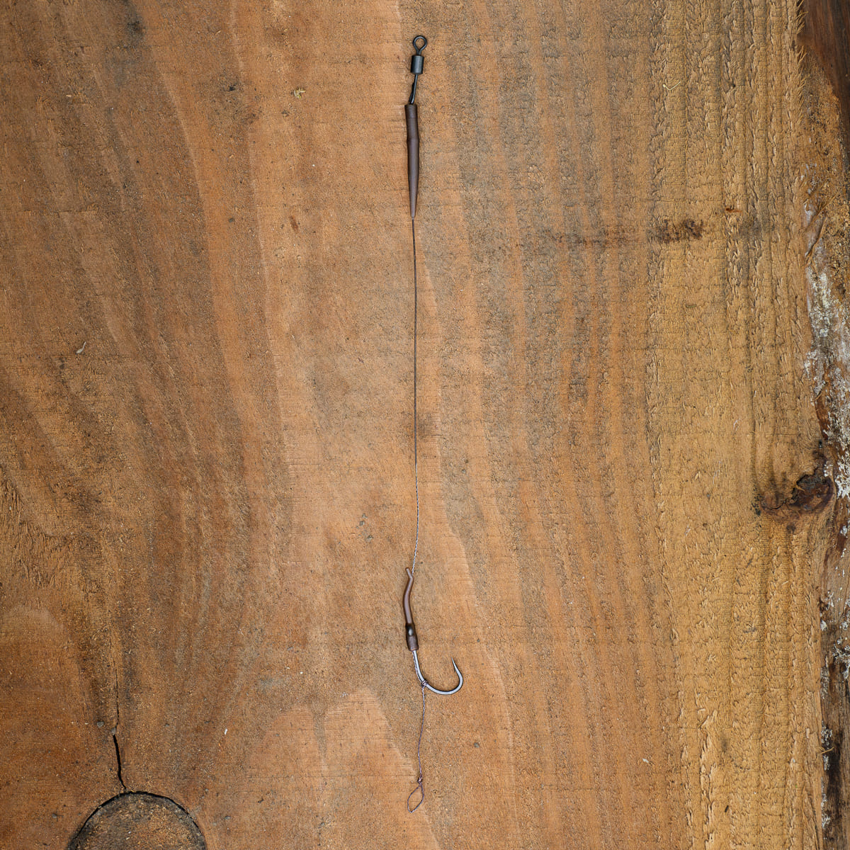 PB Products Combi rig stiff coated, both sizes