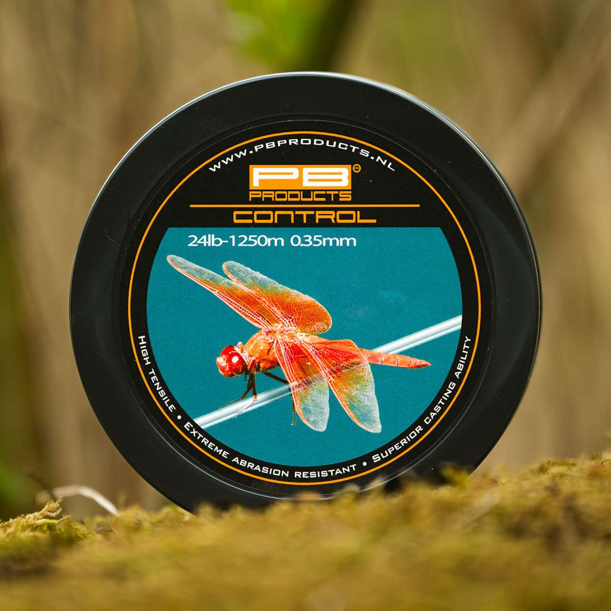 PB Products Control Mono monofilament mainline, 0.35 mm 24 lb