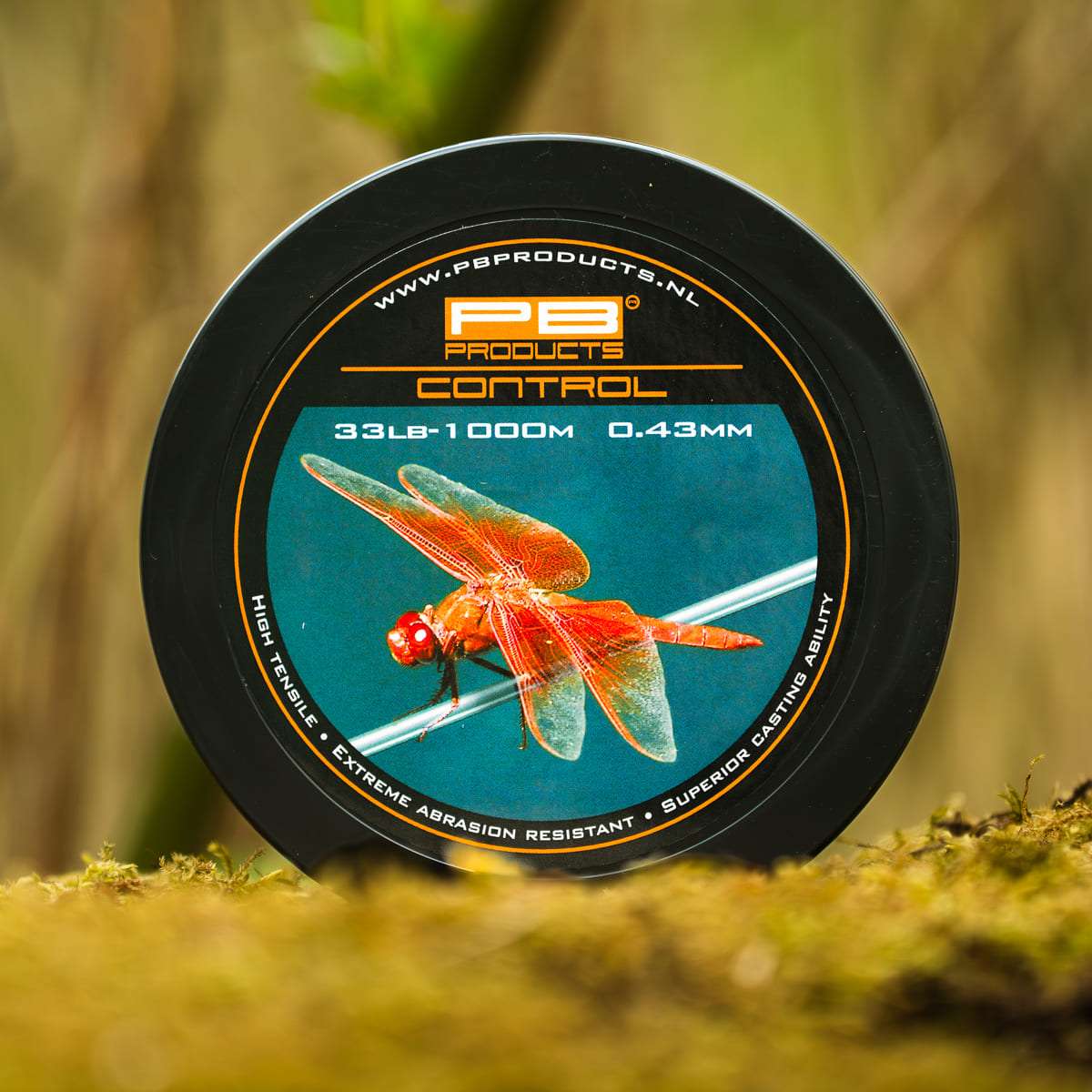 PB Products Control Mono monofilament mainline, 0.43 mm 33 lb