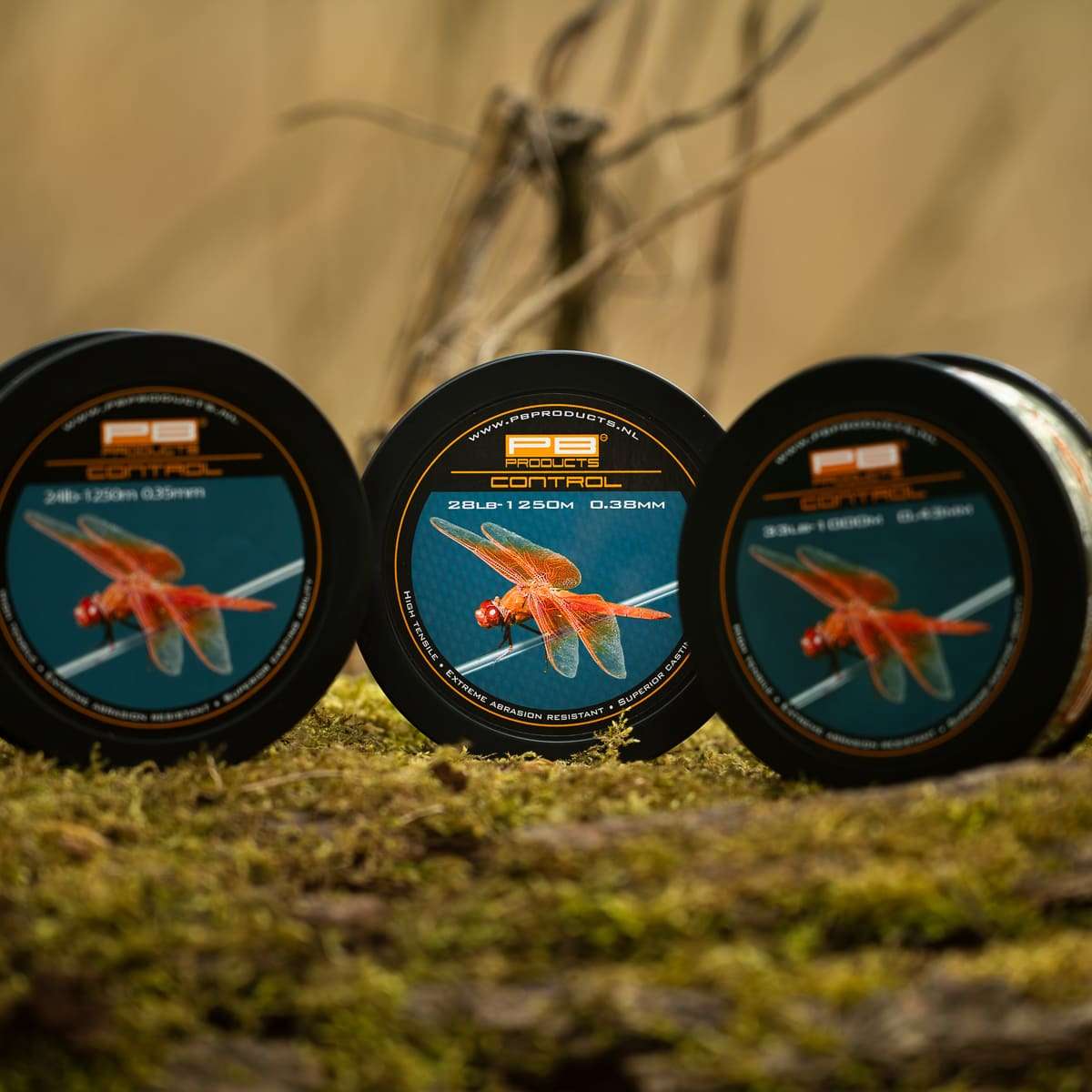 PB Products Control Mono monofilament mainline, full range