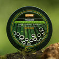 PB Products Hollow Braid spliceable camo weed braided mainline, 25 lb 450 m