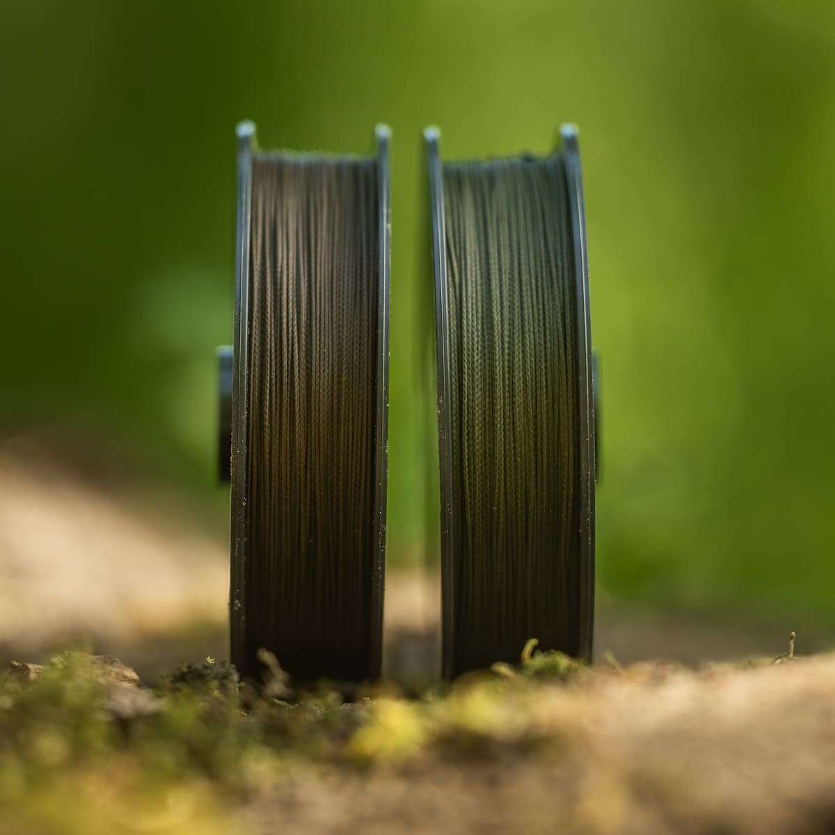 PB Products Hollow Kevlar leader, side view