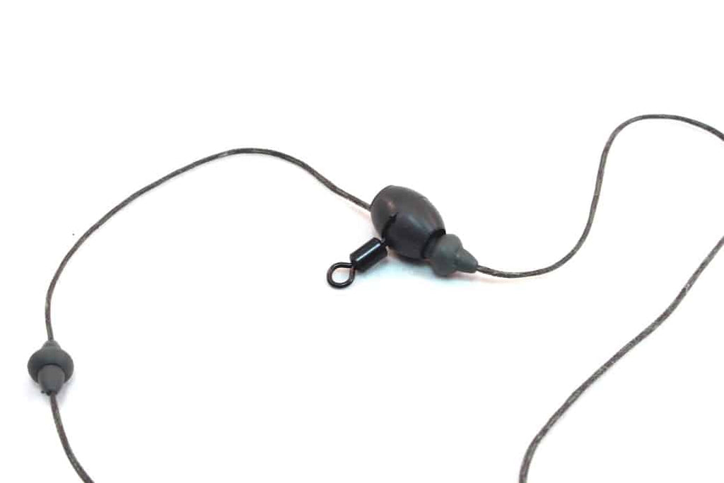 PB Products Downforce Tungsten Sliding Naked Chod bead and ring swivel, components