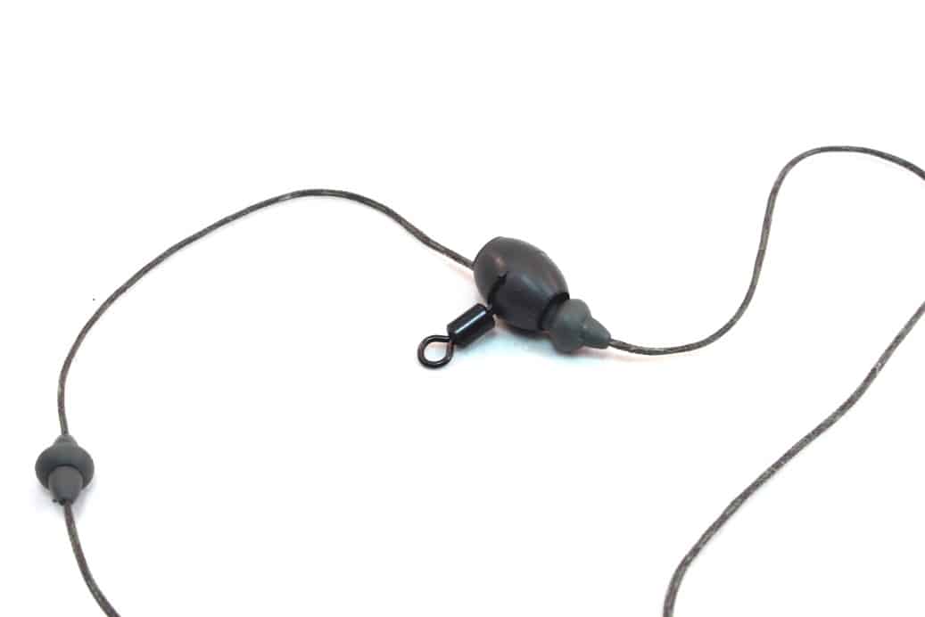 PB Products Downforce Tungsten Sliding Naked Chod bead and ring swivel, components