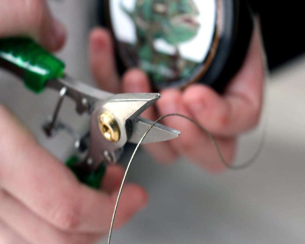 PB Products cutter pliers, close up