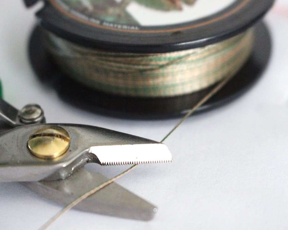 PB Products cutter pliers, in use