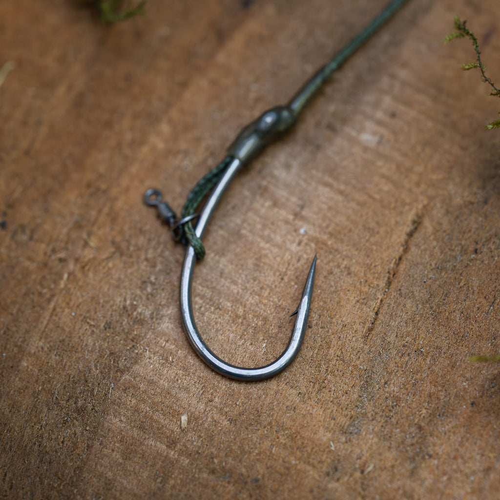 PB Products Knotless Multi rig, hook detail