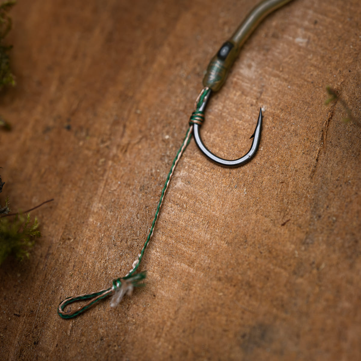 PB Products Line Aligner rig, hook detail