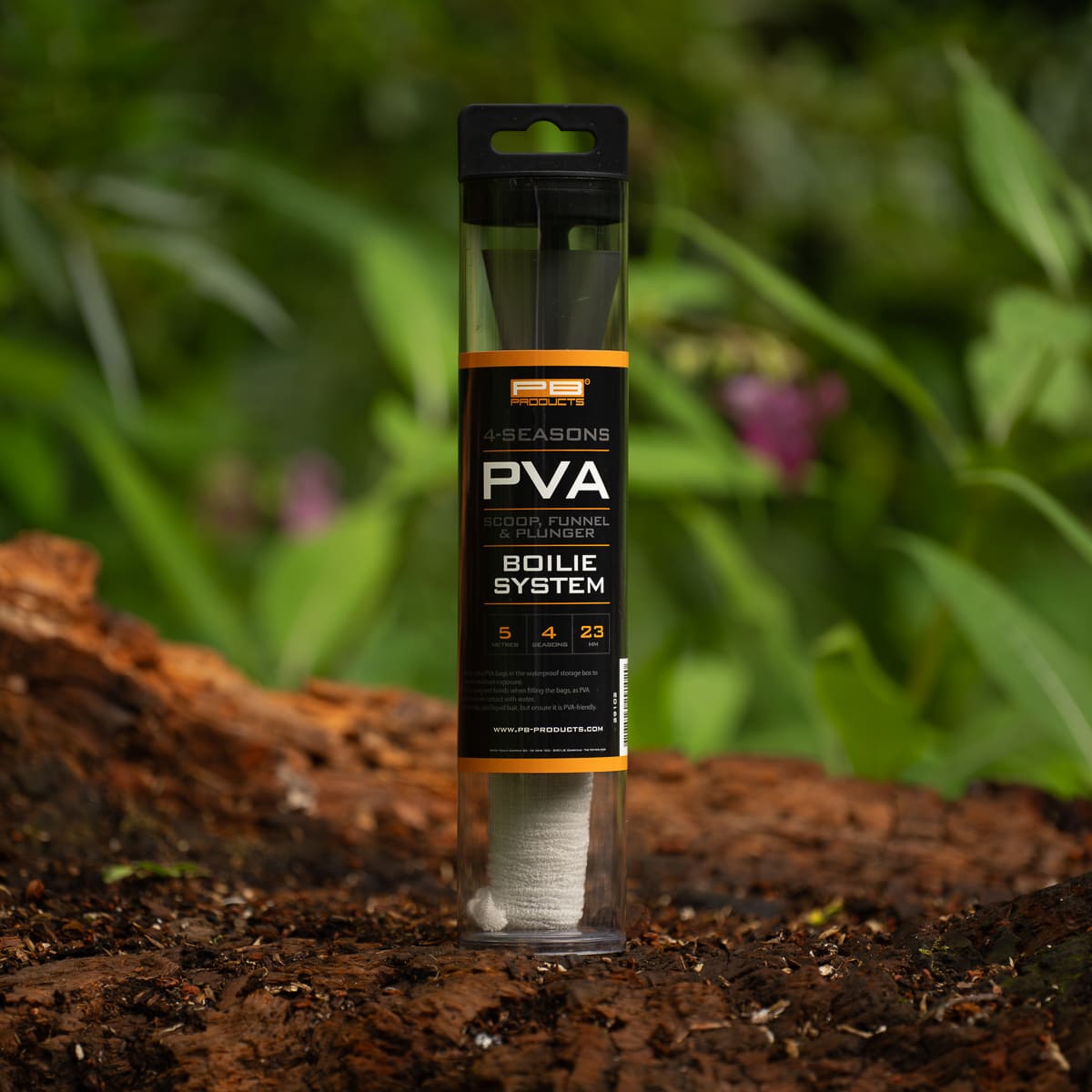PB Products 4-Seasons PVA mesh boilie system, 5 m 23 mm