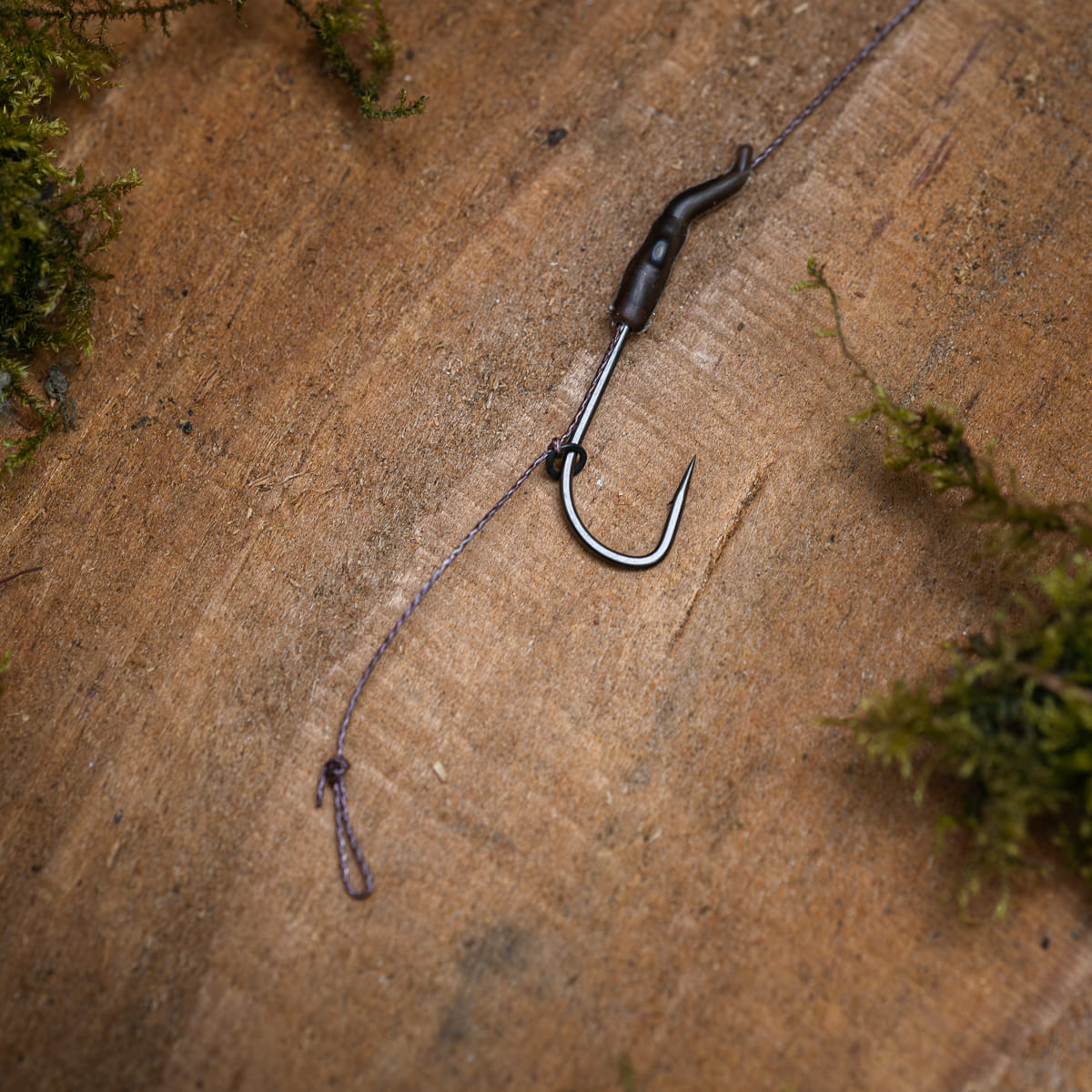 PB Products Anti Blow-Out rig, hook detail
