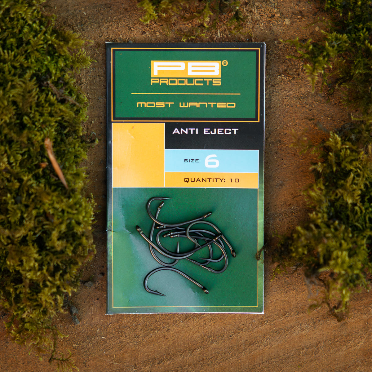 PB Products Anti Eject hook, size 6