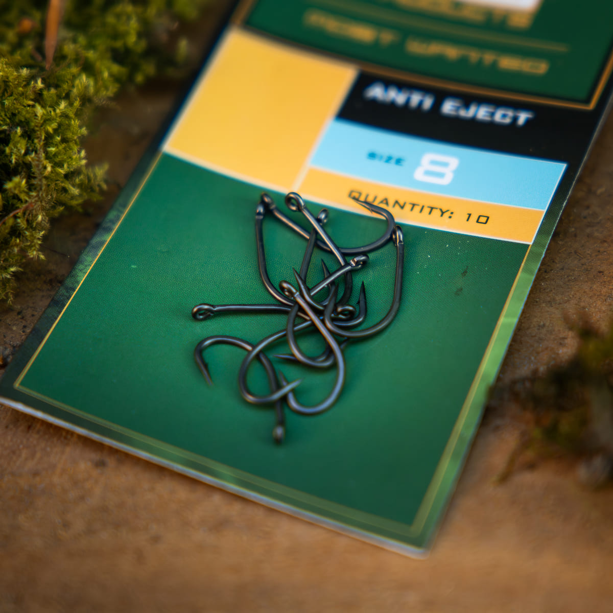 PB Products Anti Eject hook, size 8, side view