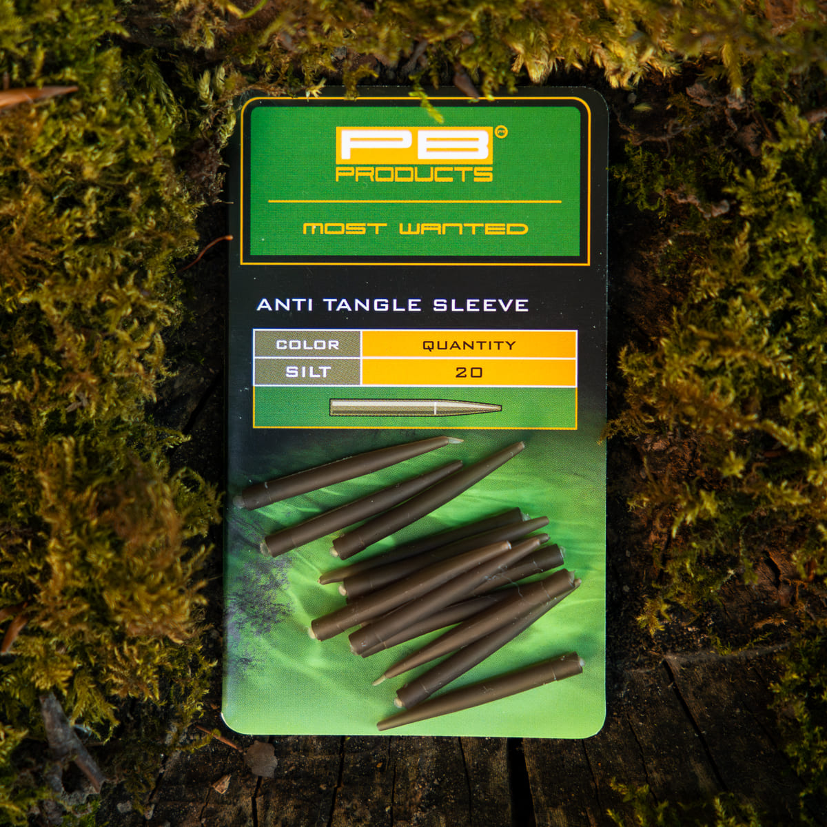 PB Products Anti Tangle Sleeves in Silt, package