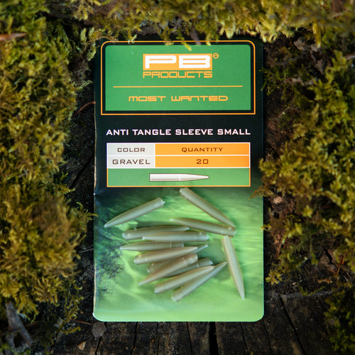 PB Products Anti Tangle Sleeves Small in Gravel, package