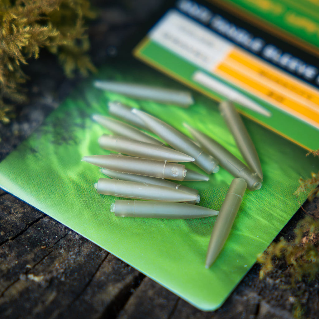 PB Products Anti Tangle Sleeves Small in Gravel, side view