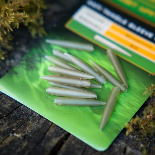 PB Products Anti Tangle Sleeves Small in Gravel, side view