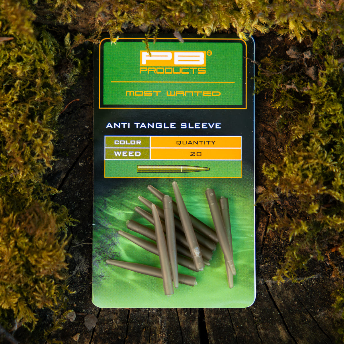 PB Products Anti Tangle Sleeves in Weed