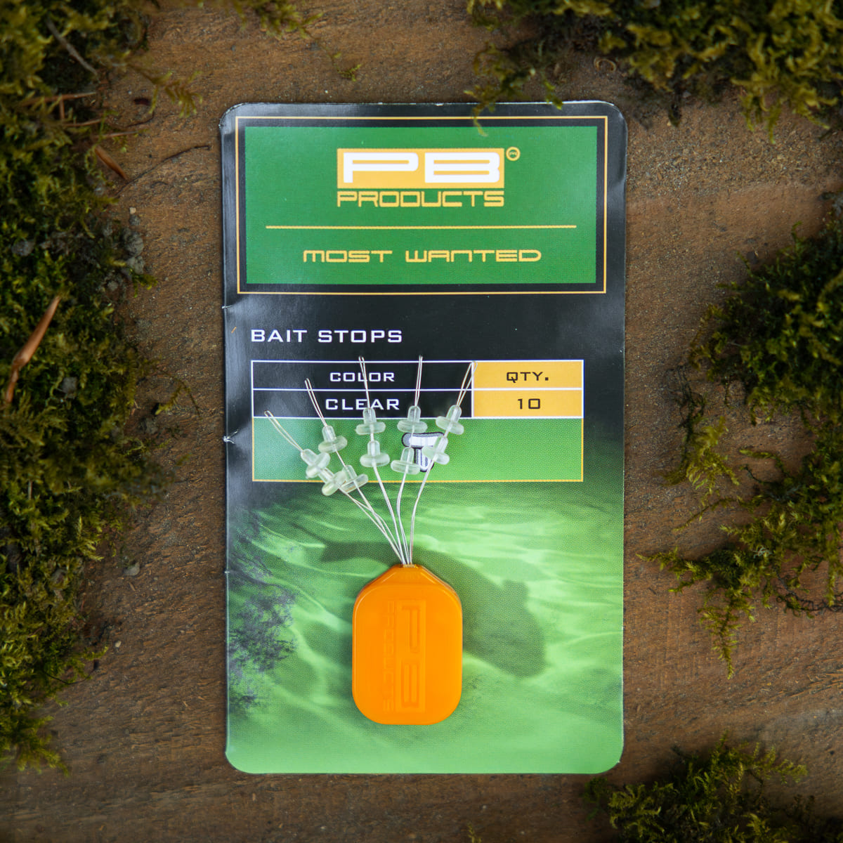 PB Products Bait Stops, package
