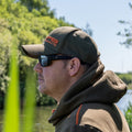 PB Products Baseball Cap in Green, side view