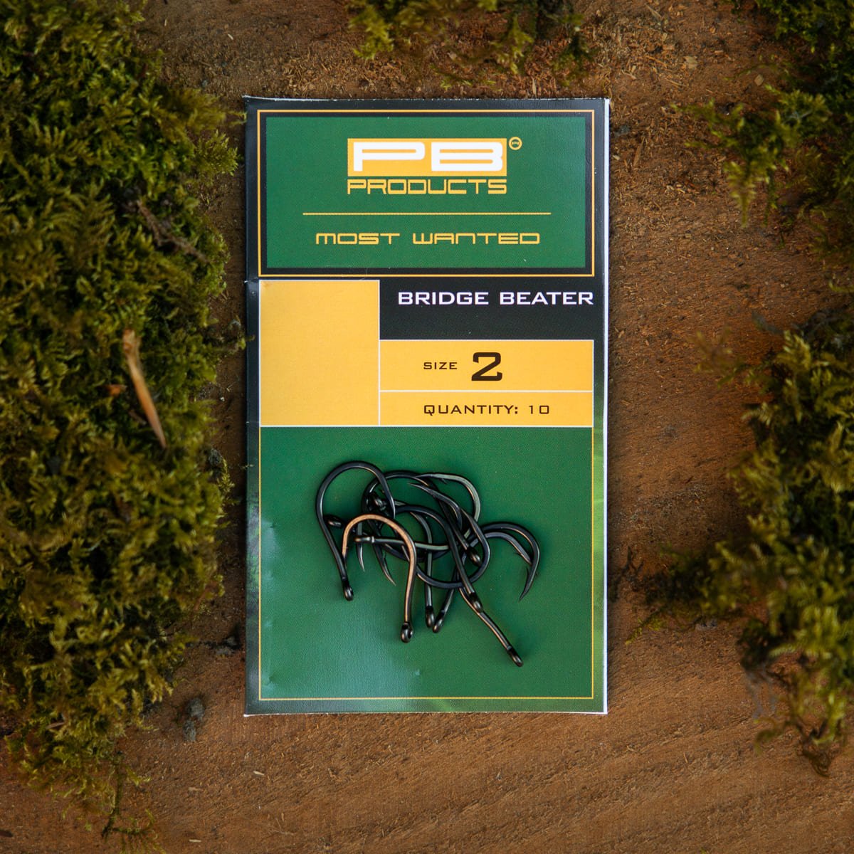PB Products Bridge Beater hook, size 2
