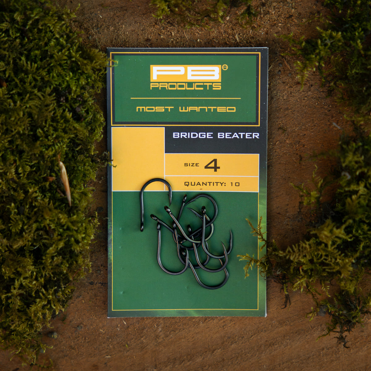 PB Products Bridge Beater hook, size 4