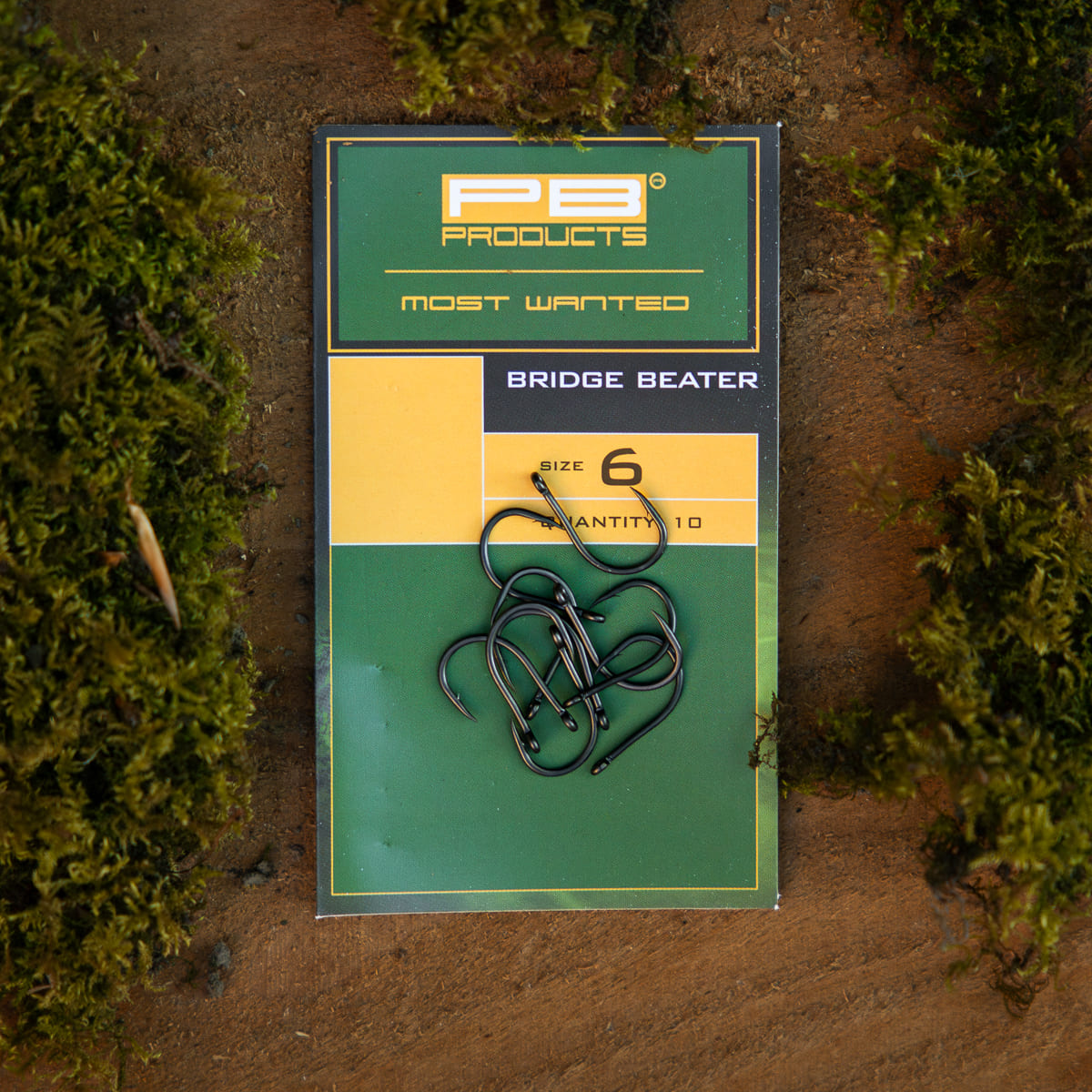 PB Products Bridge Beater hook, size 6
