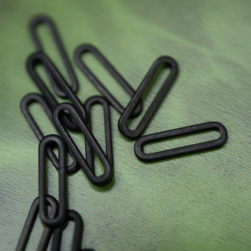 PB Products Bungy Oval Rig Rings, detail