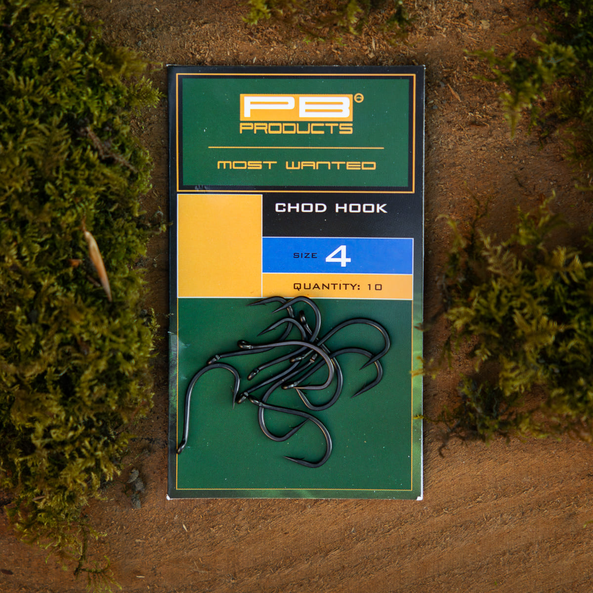 PB Products Chod hook, size 4
