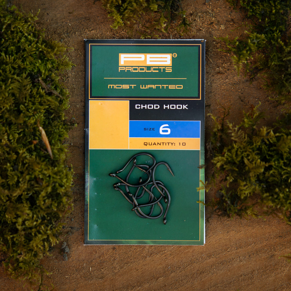 PB Products Chod hook, size 6
